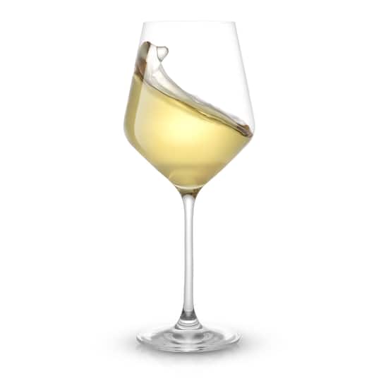 JoyJolt&#xAE; 13.5oz. Layla Crystal White Wine Glasses, 8ct.